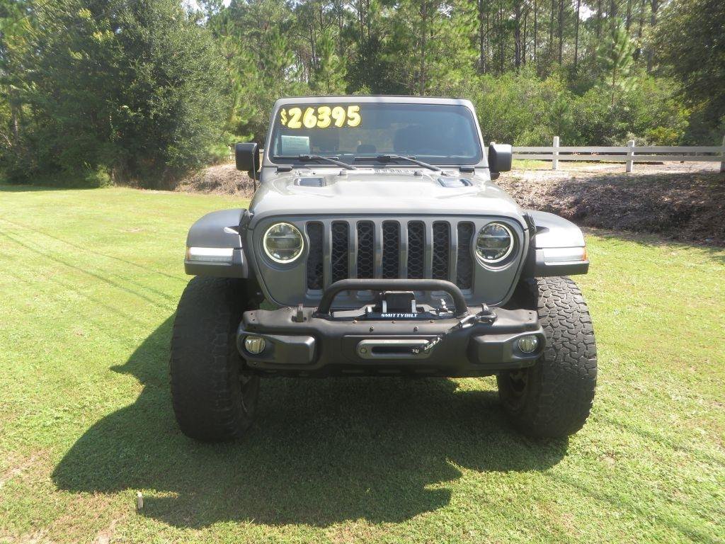 Used 2020 Jeep Gladiator Rubicon w/ Cold Weather Group AWD/4WD image 3