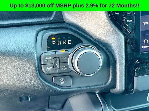New 2026 RAM 1500 Big Horn AWD/4WD image 20