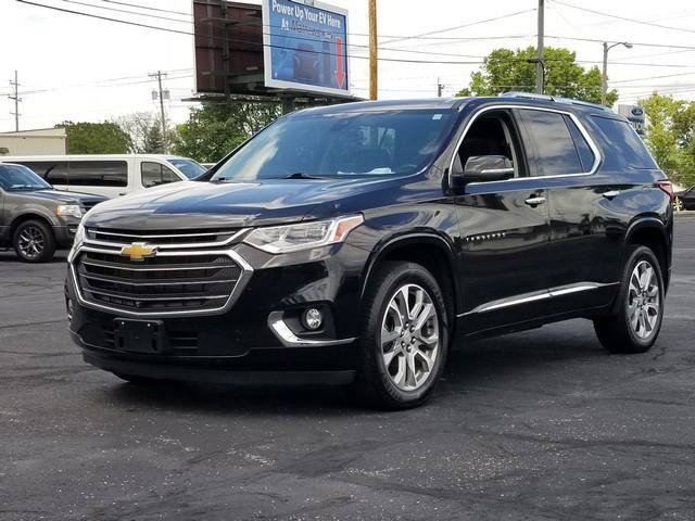 Used 2021 Chevrolet Traverse Premier AWD/4WD image 2