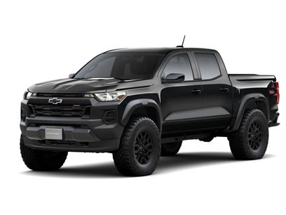 New 2026 Chevrolet Colorado Trail Boss