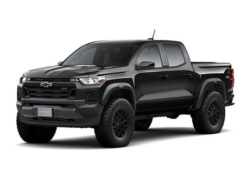 New 2026 Chevrolet Colorado Trail Boss AWD/4WD image 1