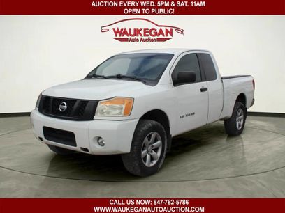Used 2012 Nissan Titan S w/ S Popular Equipment Pkg