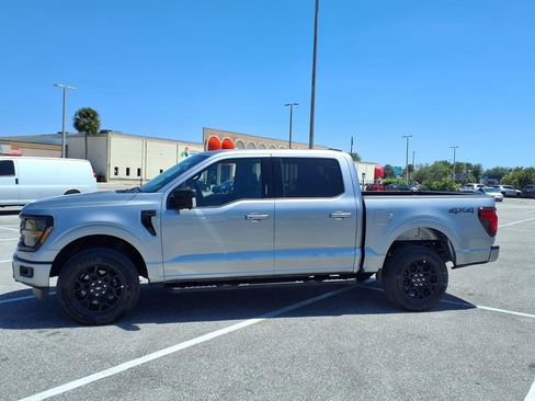 Used 2024 Ford F150 XLT w/ Equipment Group 302A MID image 4