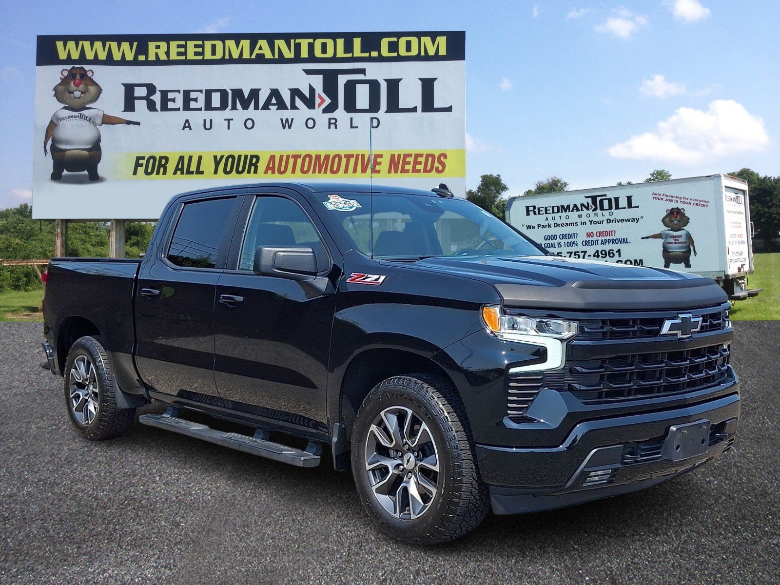 Used 2022 Chevrolet Silverado 1500 RST w/ All Star Edition Plus AWD/4WD image 1