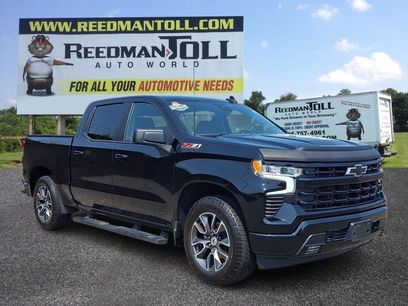 Used 2022 Chevrolet Silverado 1500 RST w/ All Star Edition Plus
