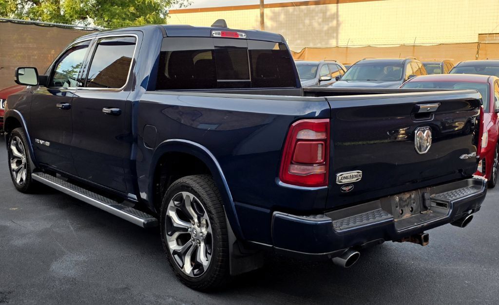 Used 2021 RAM 1500 Limited w/ Body Color Bumper Group AWD/4WD image 5