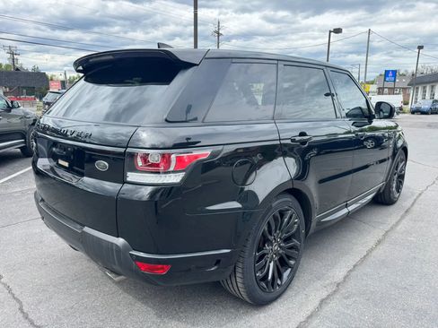 Used 2017 Land Rover Range Rover Sport HSE Dynamic AWD/4WD image 3