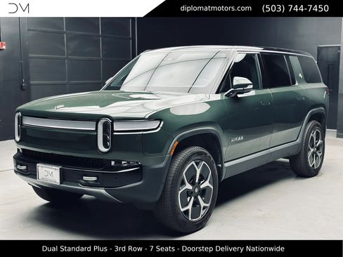 Used 2024 Rivian R1S Adventure AWD/4WD image 1