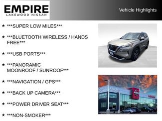 Used 2023 Nissan Rogue Platinum w/ Platinum Premium Package AWD/4WD video 2