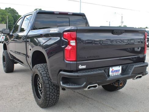 Used 2022 Chevrolet Silverado 1500 LT Trail Boss w/ Convenience Package II AWD/4WD image 13