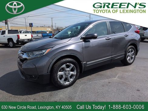 Used 2017 Honda CR-V EX-L image 1