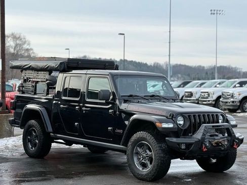 Used 2023 Jeep Gladiator Rubicon w/ Cold Weather Group image 42