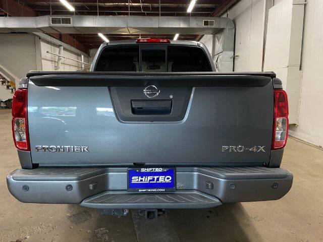 Used 2019 Nissan Frontier PRO-4X AWD/4WD image 4