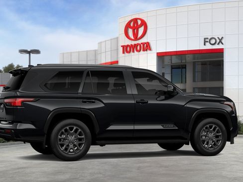 New 2026 Toyota Sequoia Platinum AWD/4WD image 33