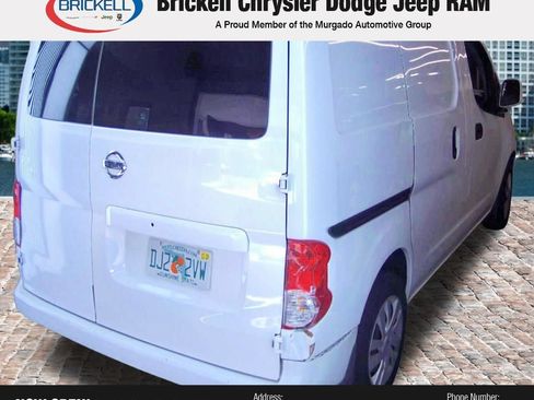 Used 2020 Nissan NV200 SV w/ Back Door Glass Package FWD image 4