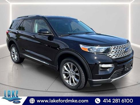 Certified 2024 Ford Explorer Limited AWD/4WD image 1