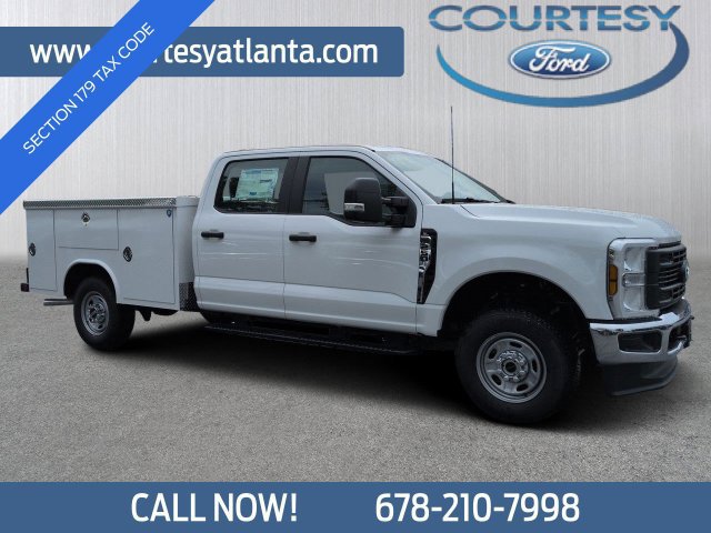 New 2026 Ford F250 XL w/ XL Chrome Package AWD/4WD image 1
