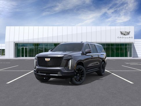 New 2026 Cadillac Escalade ESV Sport w/ LPO, ONYX Package AWD/4WD image 8