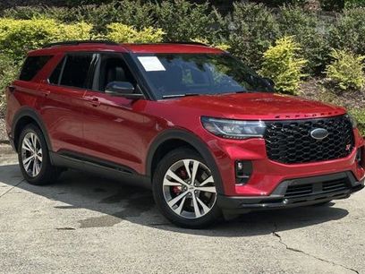 Used 2025 Ford Explorer ST