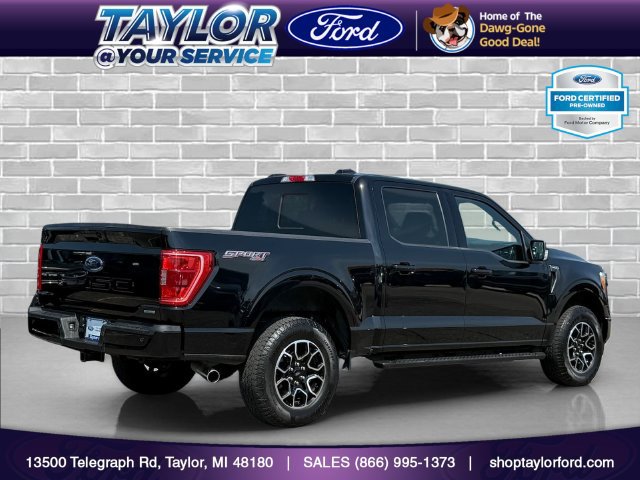 Certified 2023 Ford F150 XLT w/ Equipment Group 302A High AWD/4WD image 3