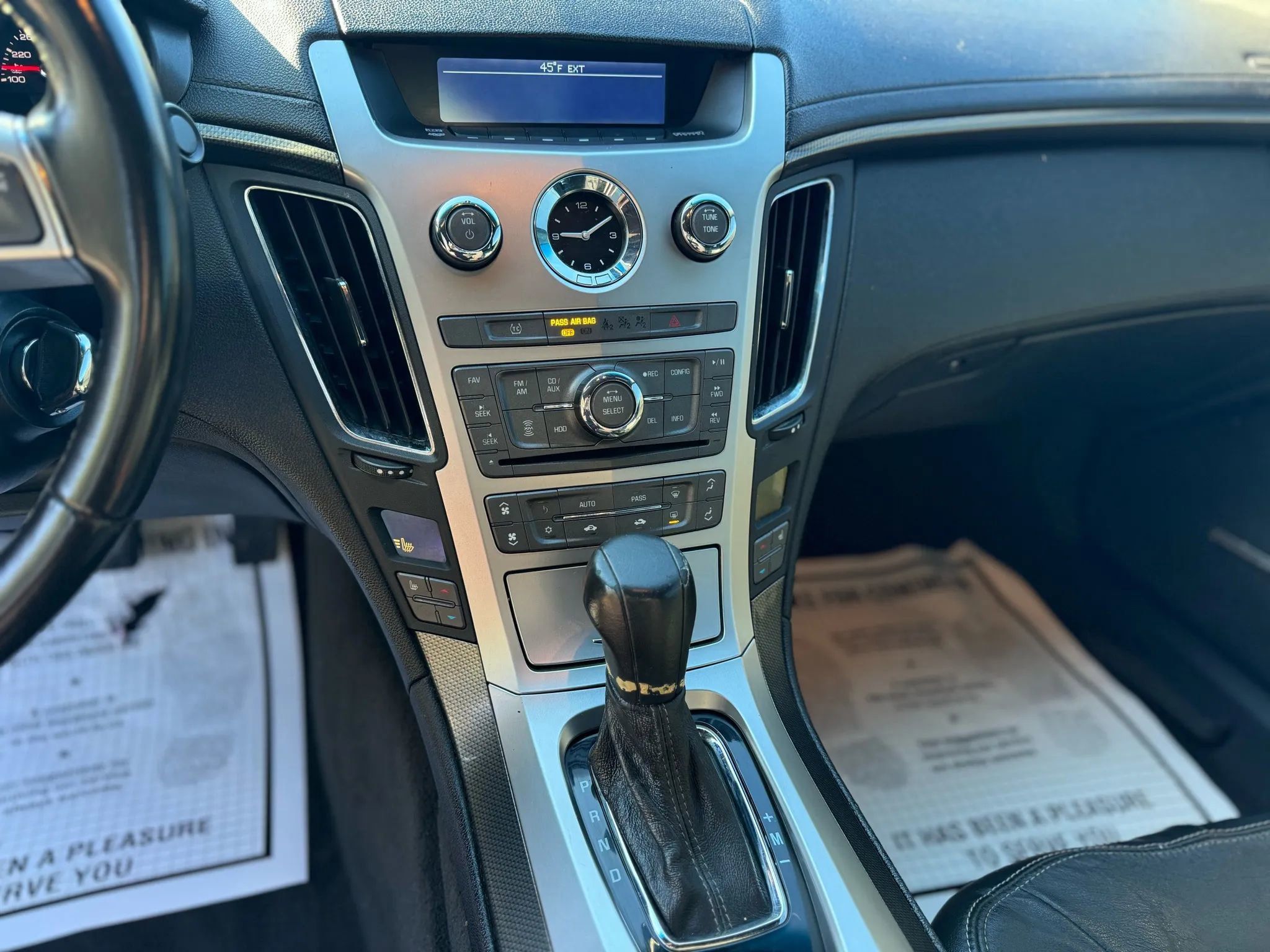Used 2011 Cadillac CTS Performance w/ Luxury Level One Package RWD image 17