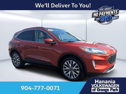 Used 2020 Ford Escape Titanium