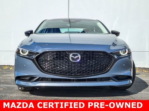 Used 2025 MAZDA MAZDA3 2.5 Turbo Sedan w/Premium Plus image 4
