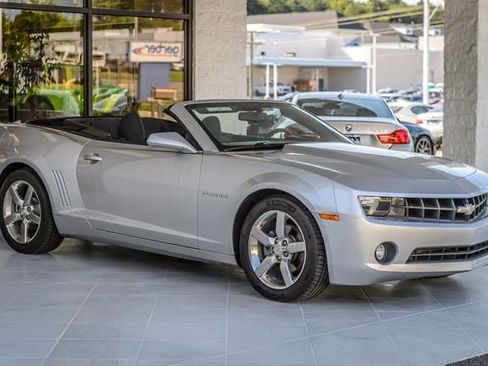 Used 2012 Chevrolet Camaro LT RWD image 6