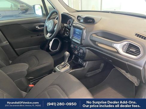 Used 2021 Jeep Renegade Latitude FWD image 44