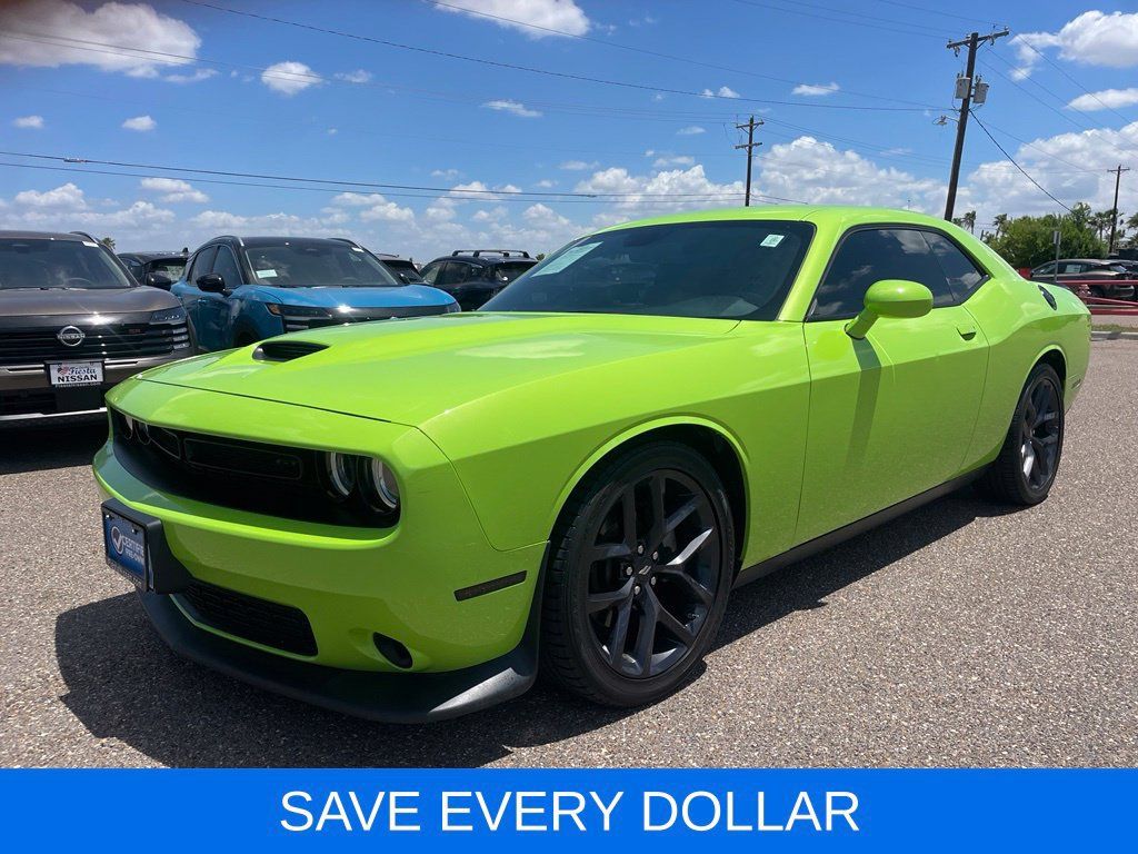 Used 2023 Dodge Challenger GT w/ Blacktop Package RWD image 3
