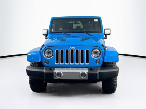 Used 2017 Jeep Wrangler Sahara w/ Quick Order Package 24E Chief image 2