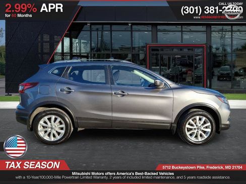 Used 2020 Nissan Rogue Sport SV w/ All-Weather Package image 7