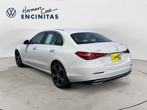 Used 2025 Mercedes-Benz C 300 Sedan image 3