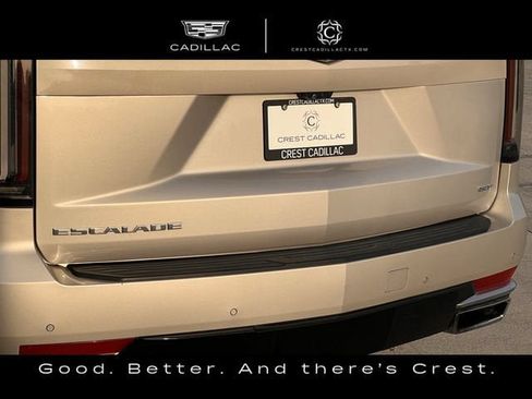 Certified 2024 Cadillac Escalade Premium Luxury w/ Performance Package AWD/4WD image 9