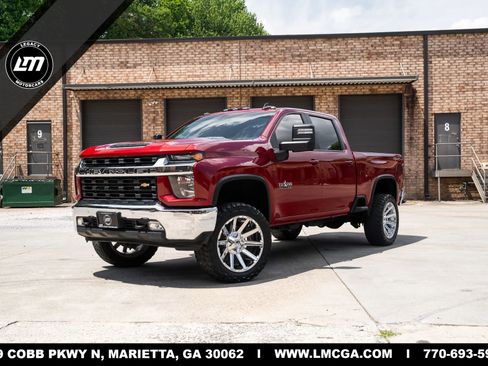 Used 2020 Chevrolet Silverado 2500 LT w/ Texas Edition AWD/4WD image 1