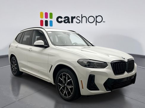 Used 2024 BMW X3 xDrive30i w/ Premium Package w/ZPA AWD/4WD image 7