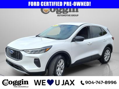 Certified 2024 Ford Escape Active
