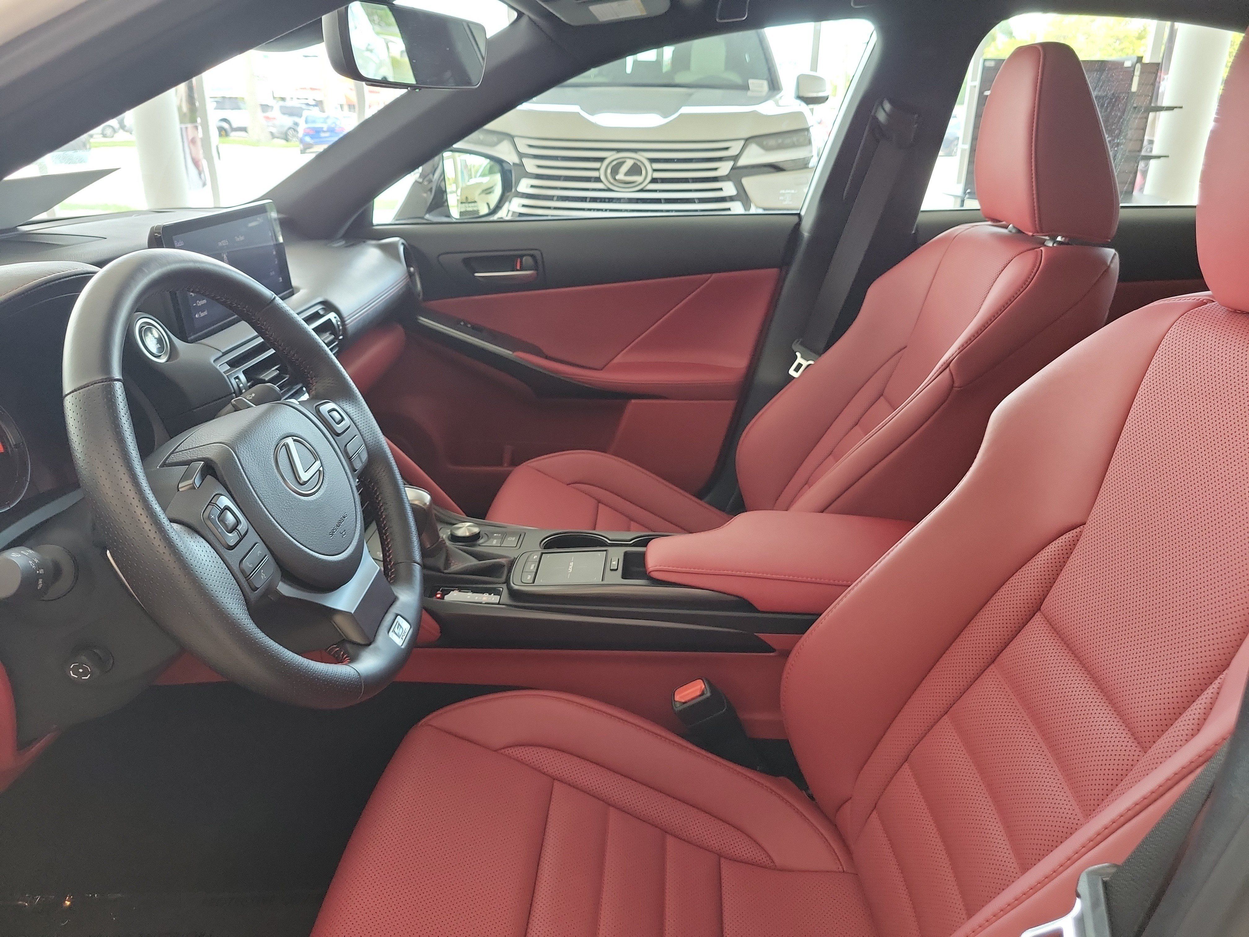 Used 2023 Lexus IS 500 w/ Accessory Package 2 RWD image 23
