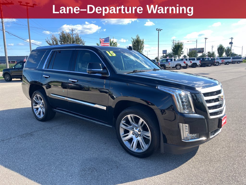 Used 2015 Cadillac Escalade Premium AWD/4WD image 8