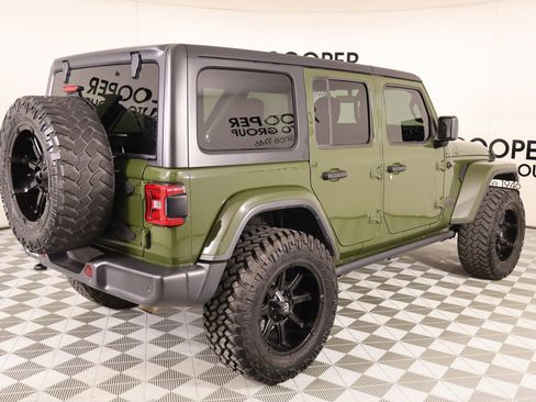 Used 2021 Jeep Wrangler Unlimited Sport AWD/4WD image 21