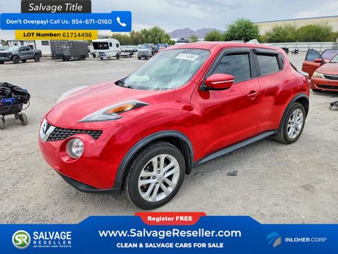 Used 2015 Nissan Juke S FWD image 1