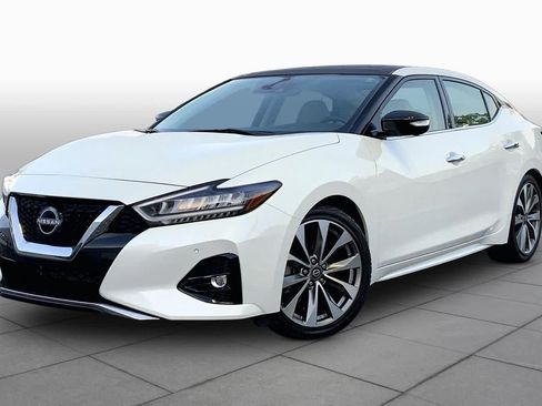 Used 2023 Nissan Maxima Platinum w/ Sport Mat Group FWD image 1