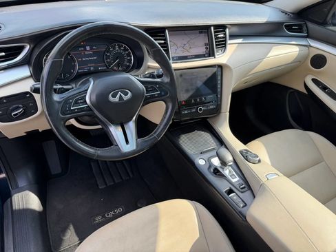 Used 2021 INFINITI QX50 Essential AWD/4WD image 12