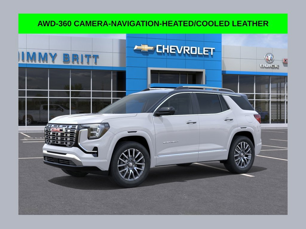New 2027 GMC Terrain Denali AWD/4WD image 1