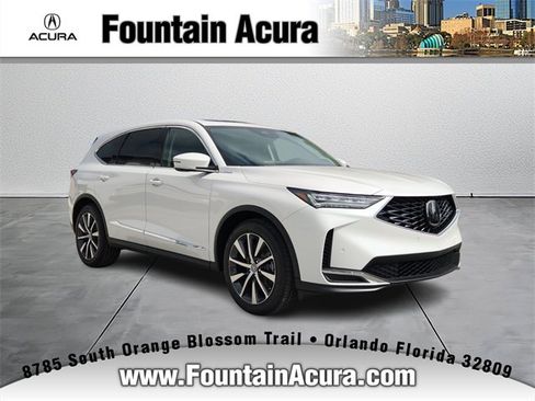 Used 2026 Acura MDX w/ Technology Package image 1