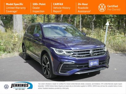 Certified 2022 Volkswagen Tiguan SEL R-Line