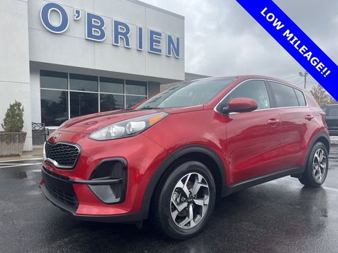 Used 2022 Kia Sportage LX image 1