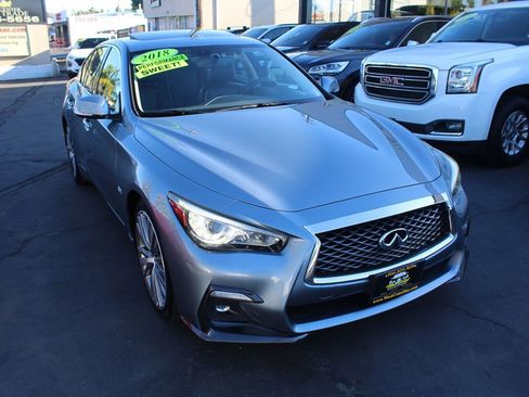 Used 2018 INFINITI Q50 Sport RWD image 8