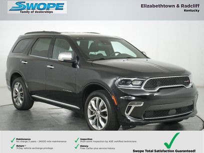 Used 2021 Dodge Durango Citadel