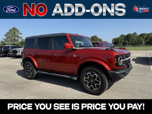 Used 2023 Ford Bronco Outer Banks AWD/4WD image 1